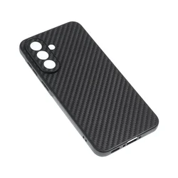 Teracell Maska za Samsung Galaxy A57 5G A576B Carbon Fiber, Crna