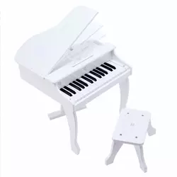 Hape piano klavir De Luxe, bel