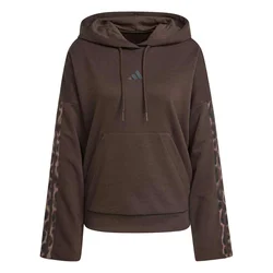 Adidas Ženski duks W Aop Ft Hd Inf KA4683, Braon