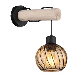 Globo 15534W - Zidna lampa PAULO 1xE27/15W/230V