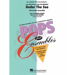 ASHMAN/MENKEN:UNDER THE SEA PERCUSSION ENSEMBLE