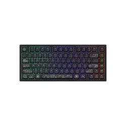 DARK PROJECT ALU Terra Nova R2 Black - Wireless Gaming Keyboard (ANSI)