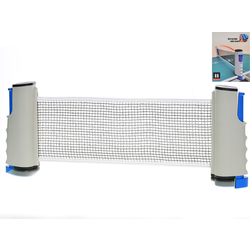 Mreža za namizni tenis s stojalom 20 cm