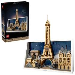 LEGO Architecture Pariz - grad ljubavi 21064, Uzrast 18+
