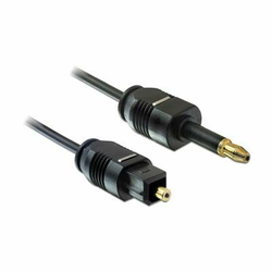 Avdio kabel DELOCK, optični, mini SPDIF, 2m