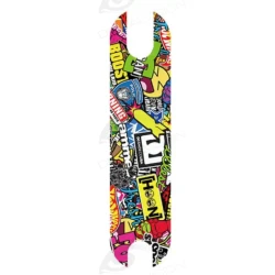 Xiaomi Silikonska podloga za stajanje za trotinet Xiaomi M365/1S/Essential/M365 Pro/M365 Pro 2 grafiti 2