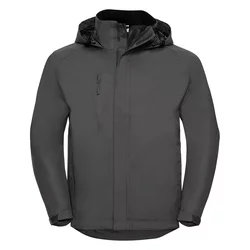 Mens Anthracite Jacket Hydraplus 2000 Russell