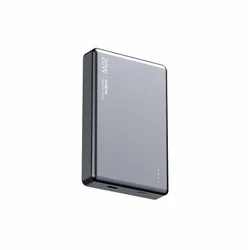 Power bank magsafe moxom ultra thin mx-pb213 pd20w + wireless 15w 10000mah sivi ( BAT9665 )