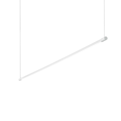 Ideal Lux - LED Luster na sajli YOKO LED/17W/230V CRI 90 bela