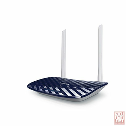 TP-Link Archer C20, AC750 Wireless Dual Band Router, 1x WAN, 4x LAN, 3? Fixed Antennas