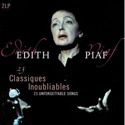 Edith Piaf 23 Classiques Inoubliables (Best Of) (2 LP)