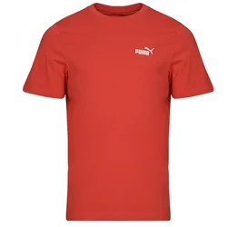 Puma  ESS SMALL LOGO TEE  Rdeča