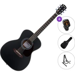 Pasadena PG-200 SET Black Akustična kitara Jumbo