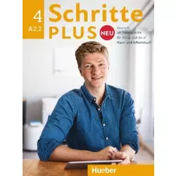 Schritte Plus Neu 4 - A2.2 Kursbuch und Arbeitsbuch mit Audios online