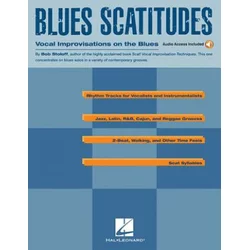 Blues Scatitudes: Vocal Improvisations on the Blues [With CD]