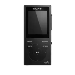 SONY MP3 predvajalnik NW-E393B (4GB), črn