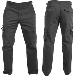 Moške hlače BLACK HEART - BROOKS CARGO GREY - Grey - 18010