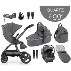 egg2® dječja kolica 9u1 – Quartz