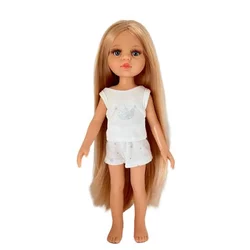 Punčka Las Amigas Rosa LE 2025 v pižami 32 cm