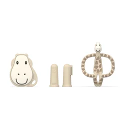 MatchStick Monkey darilni set -Zofi žirafa - brown