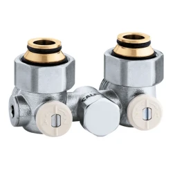 H ventil ugaoni 50% Caleffi
