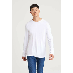 JT002 LONG SLEEVE TRI-BLEND T