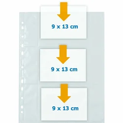 Fotophan 9x13 horizontal white 10 komada