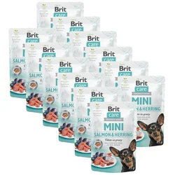 Brit Care MINI Salmon & Herring 12x85 g