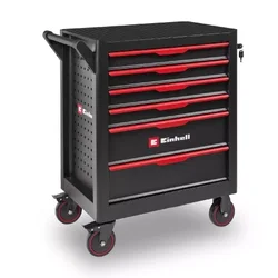 Einhell Kolica za alat sa zaključavanjem, do 135kg, 6 fioka ( 49375402 )