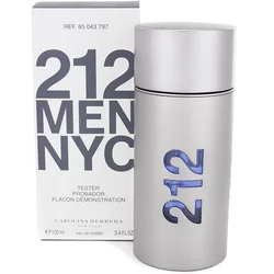 Carolina Herrera 212 Men Muški Parfem Tester Edt 100ml | Kozmo