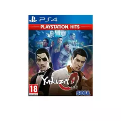 PS4 Yakuza Zero Playstation Hits  Akciona