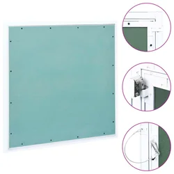 Pristupna ploča s aluminijskim okvirom i knaufom 700 x 700 mm
