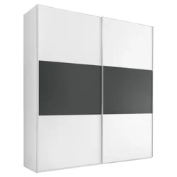 Ormar Sa Kliznim Vratima Includo 225/222/68 cm antracit, bela