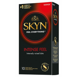KONDOMI MANIX SKYN INTENSE FEEL 10/1