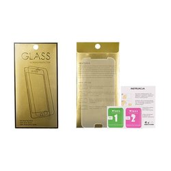 Gold kaljeno zaščitno steklo za Huawei Y5 2018