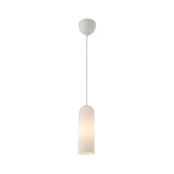 Nordlux - Luster na sajli MIELLA 1xE27/25W/230V bela
