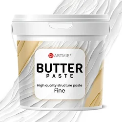 3D reliefna pasta za modeliranje ARTMIE BUTTER fine | različne teže