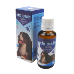 Kék Lukács kapljice za pse 30 ml