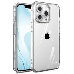 Silikonska futrola s ojačanim rubovima za Samsung Galaxy A32 5G - Prozirna KP23482