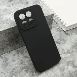 Maska Silikon Pro Camera za Honor X8c/ crna