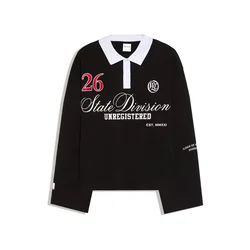 Bershka Majica češnjevo rdeča/črna/bela