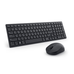 DELL KM555 Silent US tastatura + miš crna