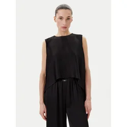 Eleh Bluza ESS250048 Črna Regular Fit