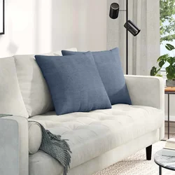 Jastučići za sofu 2 pcs Plava 50 x 50 cm Kordura tekstil