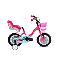 Capriolo bmx 12ht fantasy pink-tirkiz ( 924118-12 )