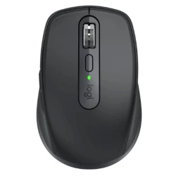 LOGITECH brezžična miška MX Anywhere 3s, grafitna