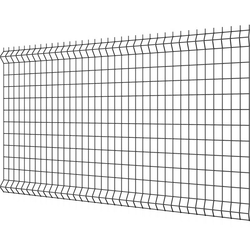 Ograjni panel Reta M, 153x250cm, antracit