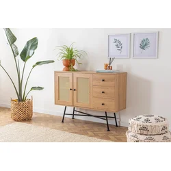 Hanah Home Komoda Nala 120 120x90x40cm Bež