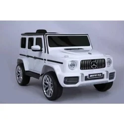 Mercedes G63 dečiji automobil na akumulator 2221 beli