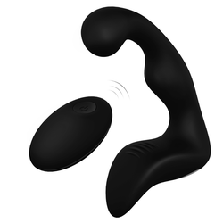 DREAM TOYS Masažer prostate, Crni